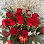Ramo 12 rosas rojas