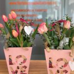 Bolsa Love tulipanes